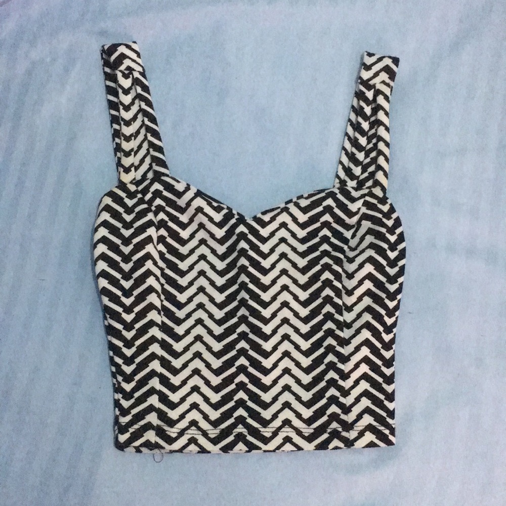 Charlotte Russe crop top
